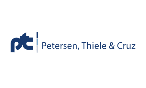 Logo Petersen, Thiele & Cruz