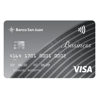 BSJ - Empresas - Cuenta Comercio - Image: Tarjeta Business